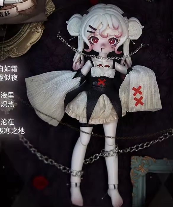 куклы шарнирные БЖД BJD серия Nyssa s bizarre nightmare