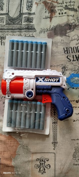 Пистолет детский с пистонами