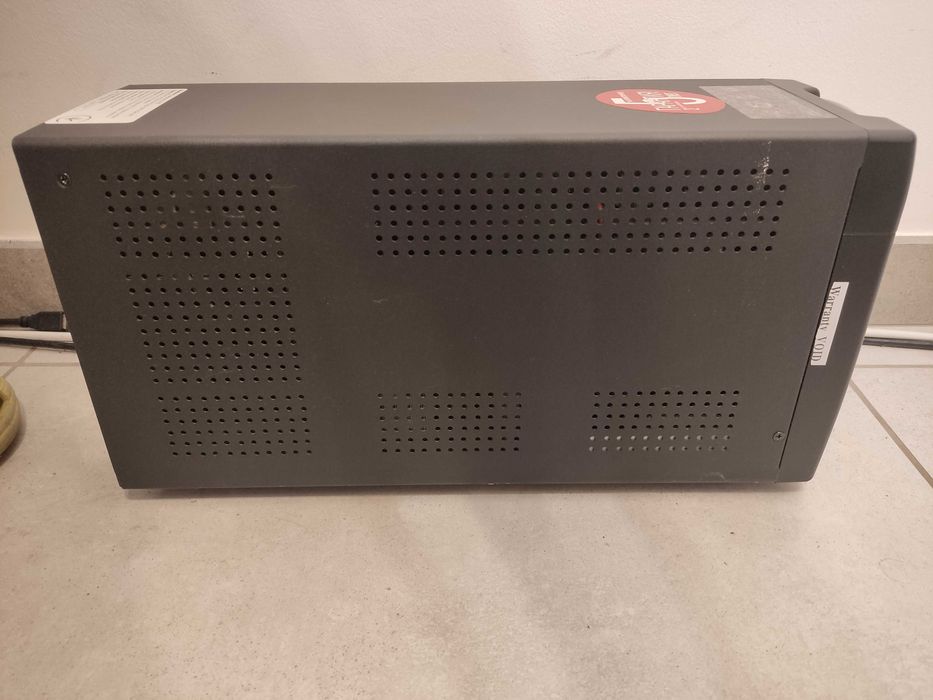 ДБЖ (ИБП, UPS) Powercom IMD-1200AP LCD, 1200 VA, чиста синусоїда + АКБ