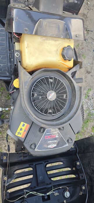 Traktorek kosiarka Partner (mcculloh, husqvarna)