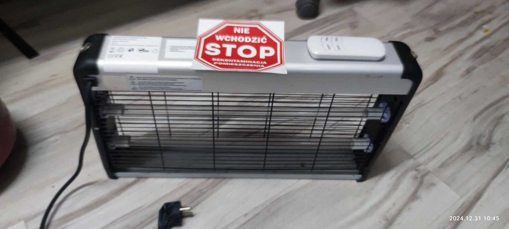 Profesjonalna lampa UV - c bakteriobójcza 30W + ozon