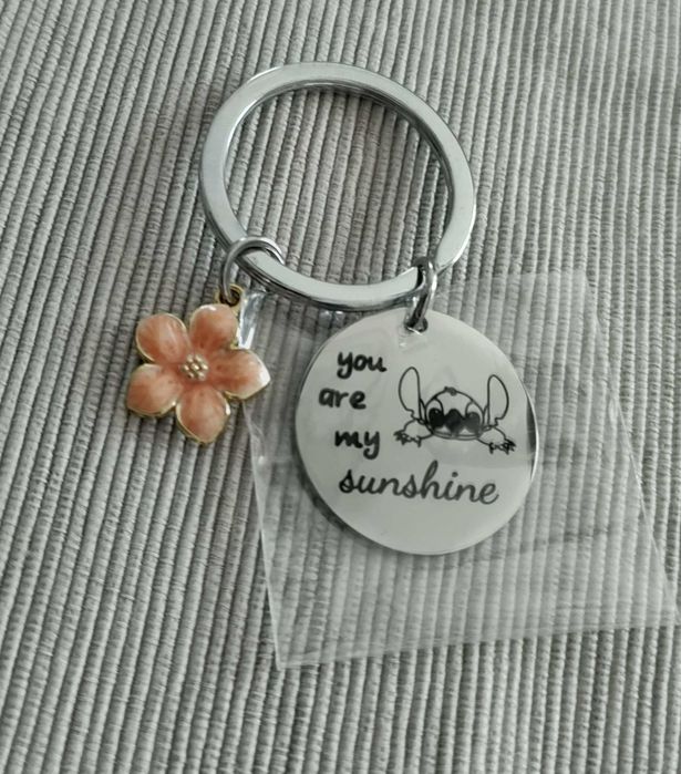 Breloczek do kluczy z zawieszkami