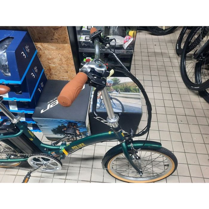 Bicicleta dobravel eletrica nova