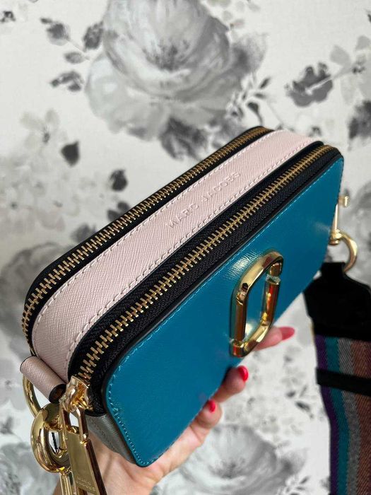 Сумка Marc Jacobs Marc Jacobs Snapshot Harbor Blue Multi
