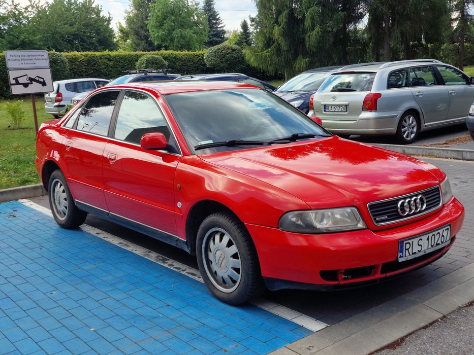 Audi A4 ( B5 ) 2,6 V6 Gaz Quattro !