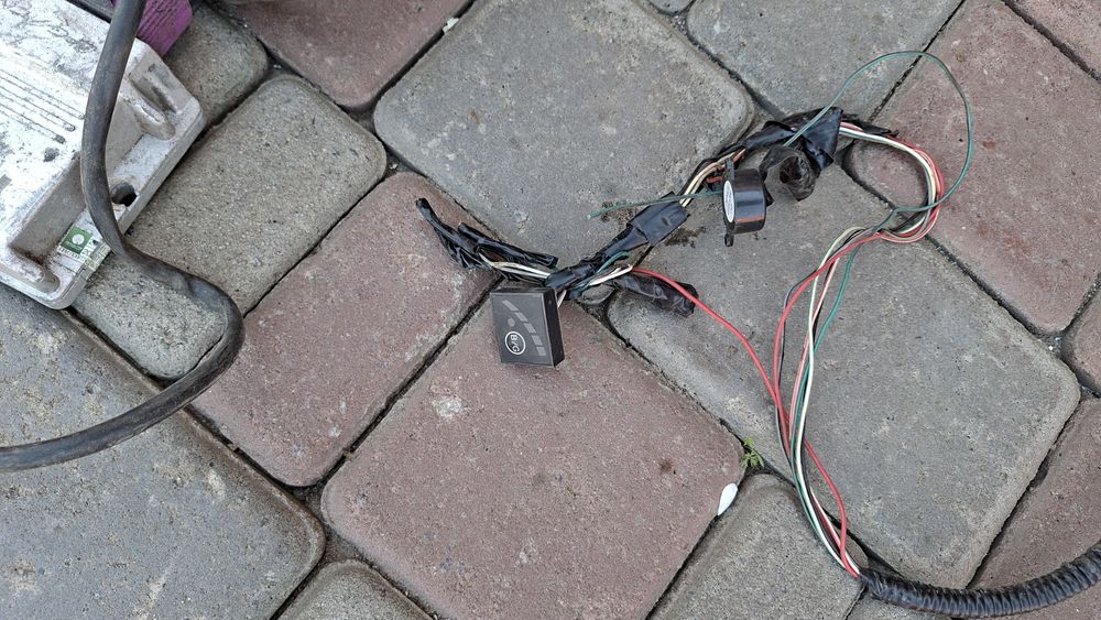 ГБО газовое газобалонное оборудование 4-го поколения полный комплект с балоном под запаску