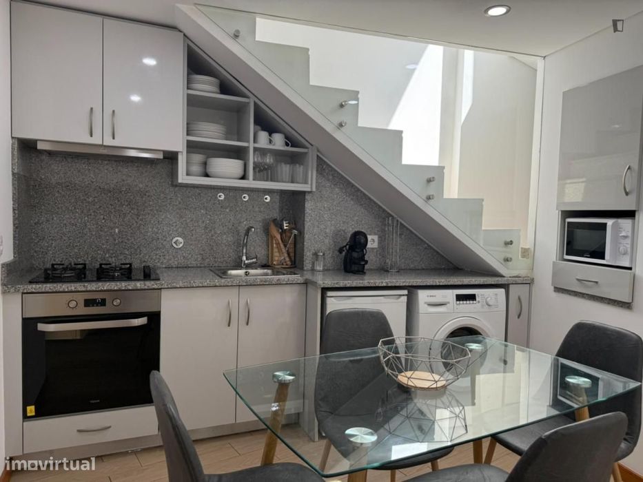 Apartamento com 1 quartos - localizado em Campanhã Porto