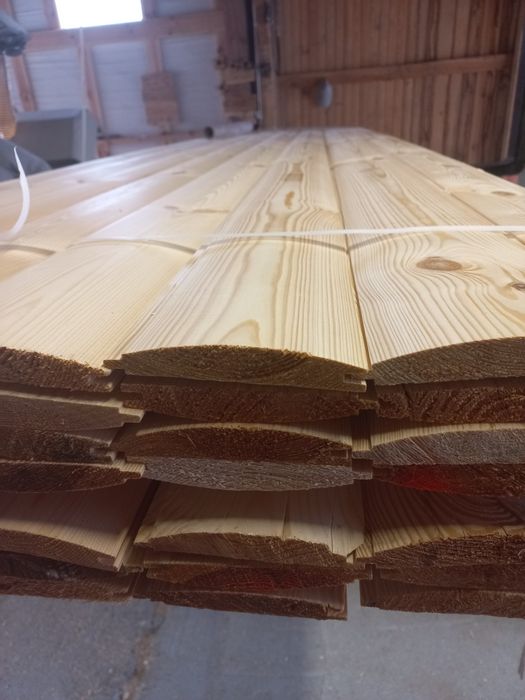 PROMOCJA boazeria, Szalówka, podbitka gr. 12 mm x 120 mm 1 gatunek