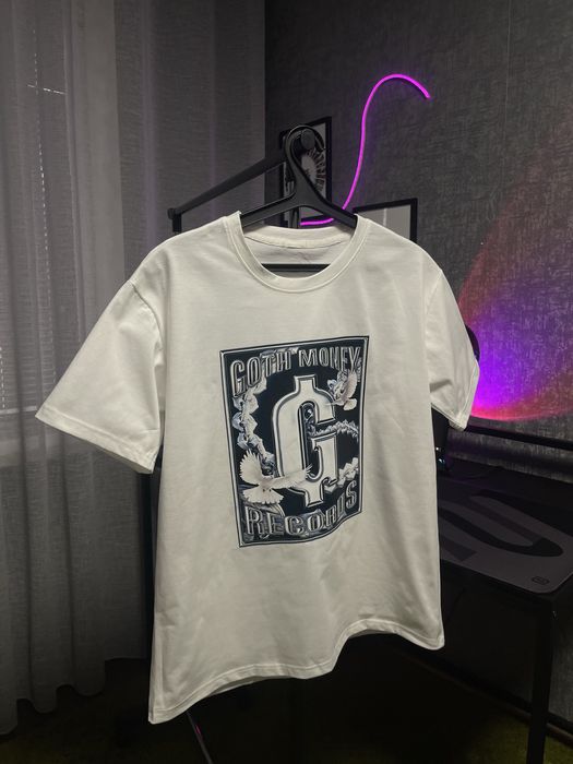 Футболка goth money records ftp black kray sickboyrarri