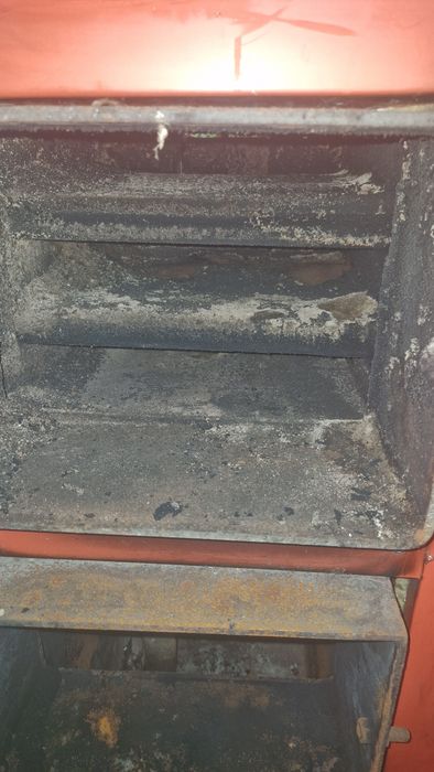 Piec  20kW na części