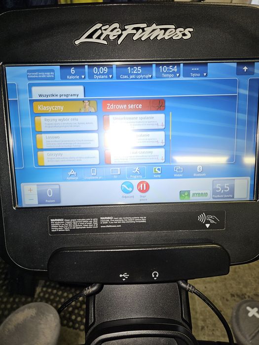 Orbitrek Life Fitness Elevation 95X Discover SE Promocja