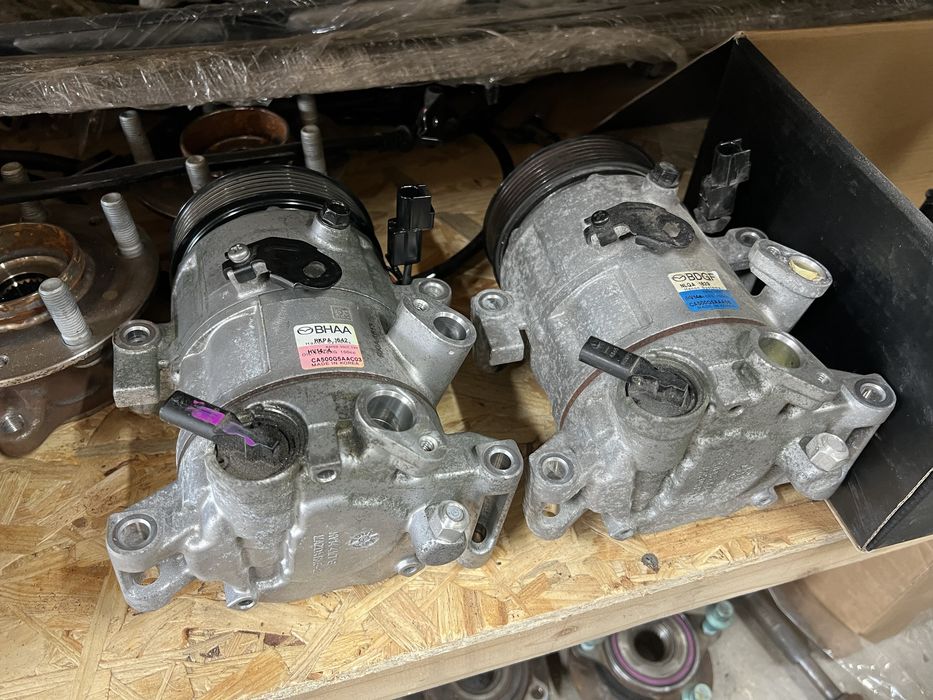 Компрессор Mazda CX5 CX9 CX30 3 BM BP 6 GJ GL Генератор трубки кондера