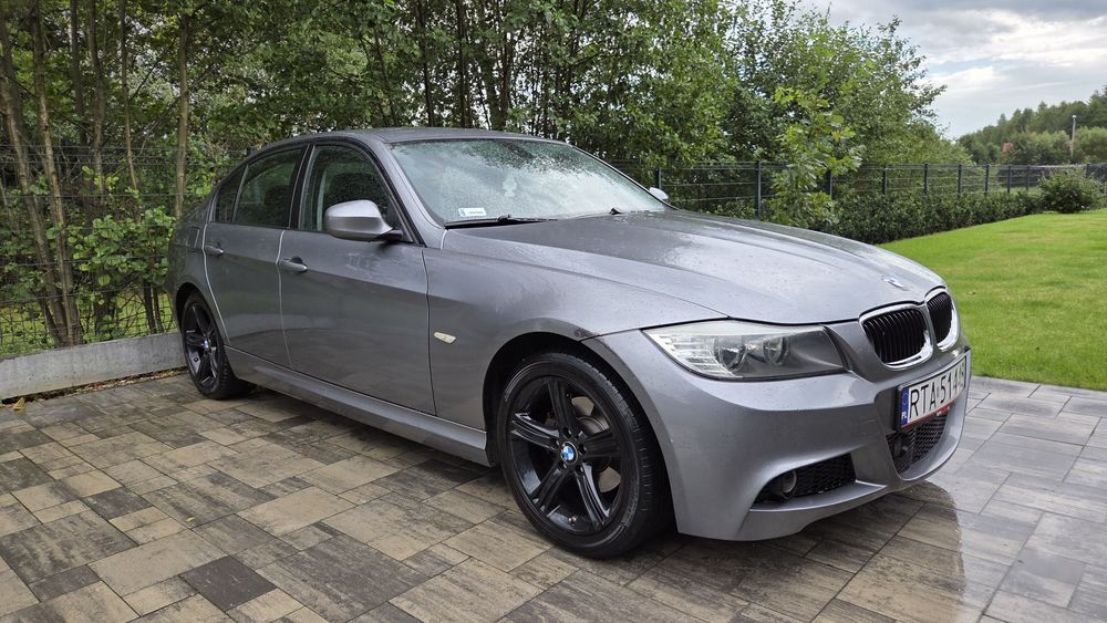 BMW E90 2008 LCI 2.0 143km n43 uszkodzony silnik