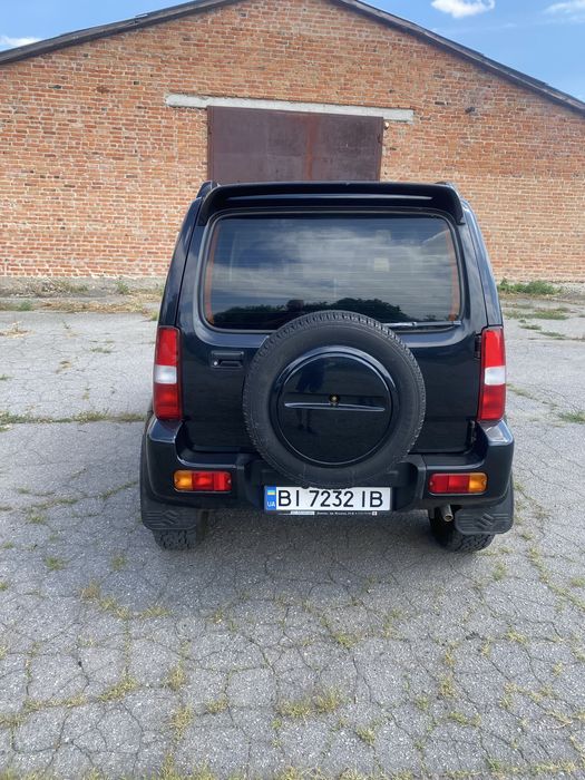 Сузукі джимні 2007 р  в гарному стані
