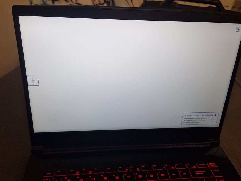 laptop MSI Thin GF63 i5-12450H/3050/16gb/512gb