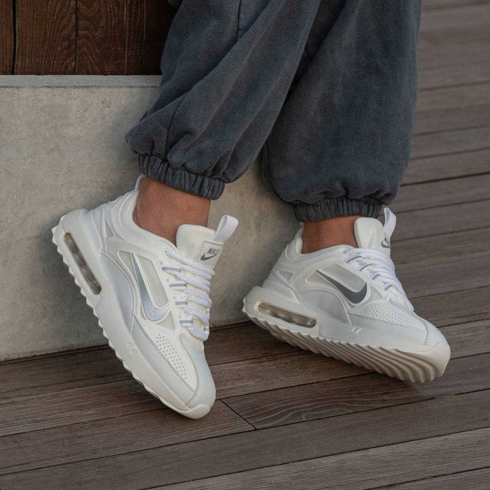 Женские кроссовки Nike Air Max Dawn White Premium. 36-41