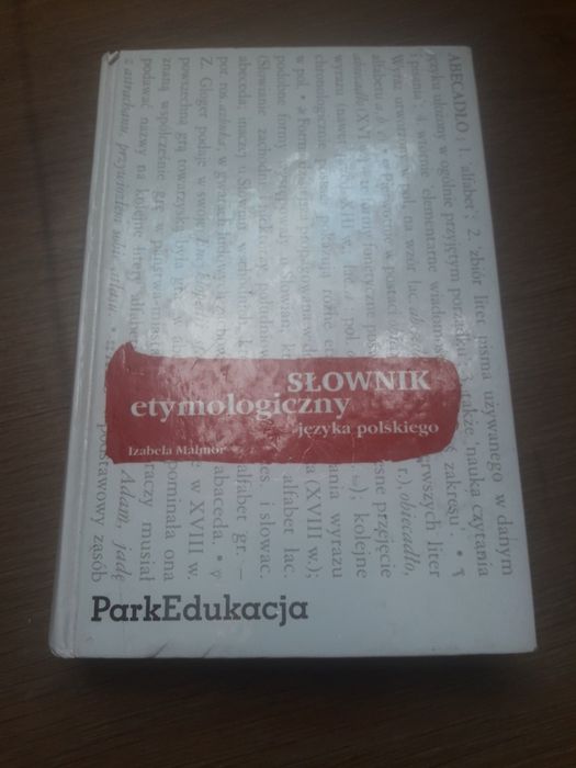 Słownik etymologiczny języka polskiego