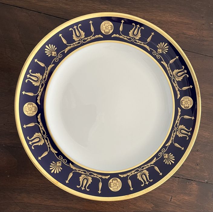 Porcelana VA Empire azul