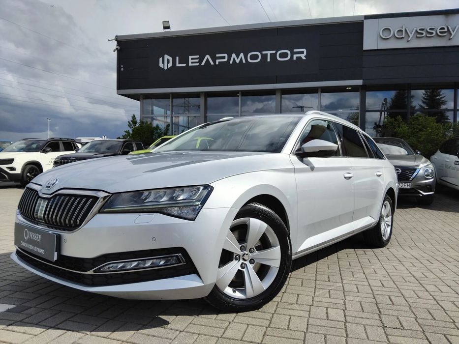 Skoda Superb 2.0 TSI DSG 190KM (I właściciel, salon PL, Faktura VAT 23%)