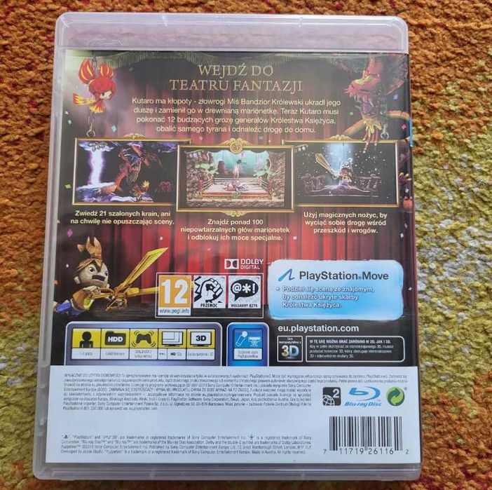 Puppeteer PS3 Playstation 3 PL, Skup/Sprzedaż