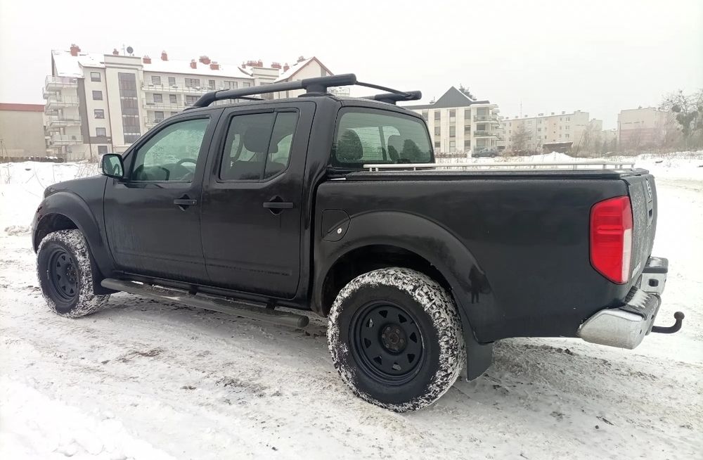 Продам Nissan Navara 2.5 TDI 4x4