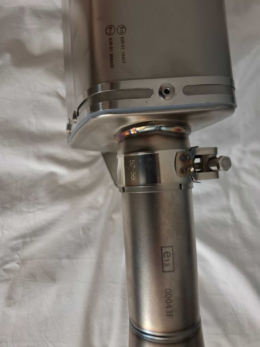 Escape Yamaha mt-09 xsr 900 tracer GT Tipo leovince