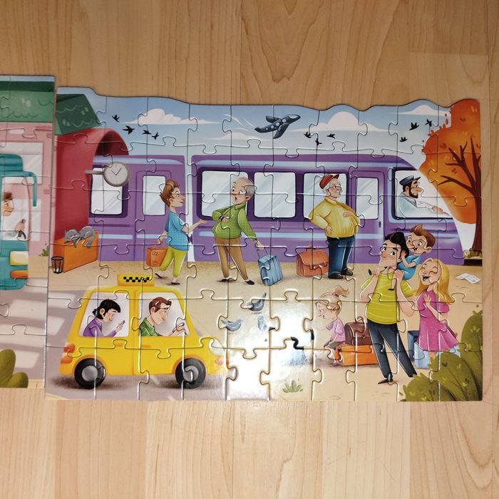 Набір пазлів Puzzle 5 штук