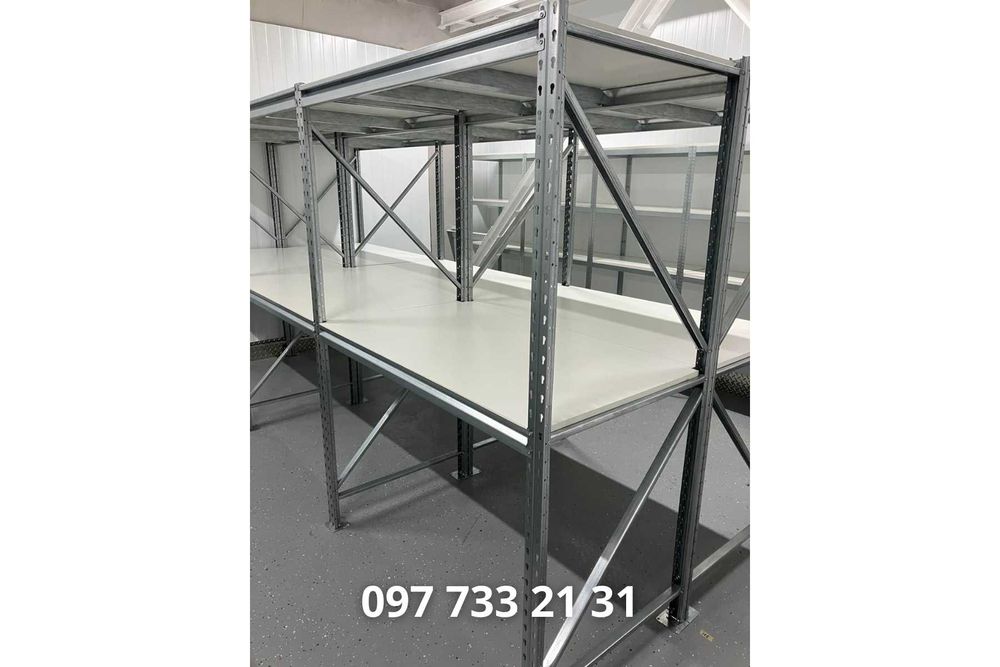 Виробництво стелажів! З нормального металу. 2 тони на стелаж