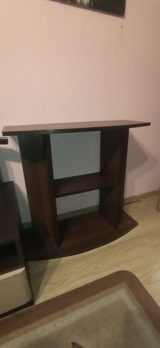 Szafka na akwarium 80 cm wypukle