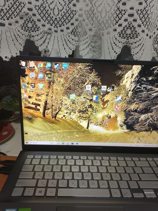 Игровой ноутбук i5-8265U | 16GB RAM | MX250 2GB | SSD