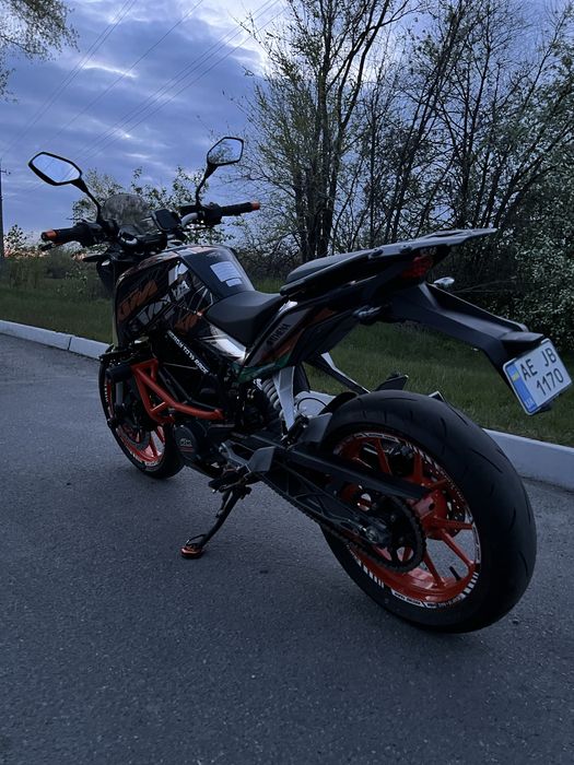 KTM Duke 200 2021