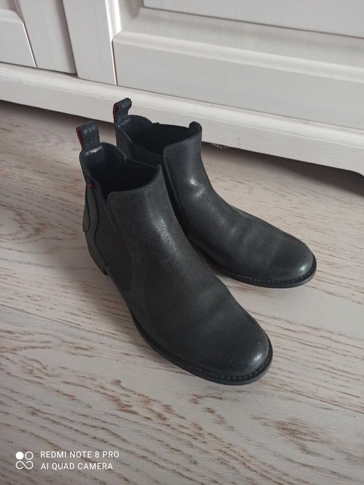 Sztyblety czarne 7mil r. 37