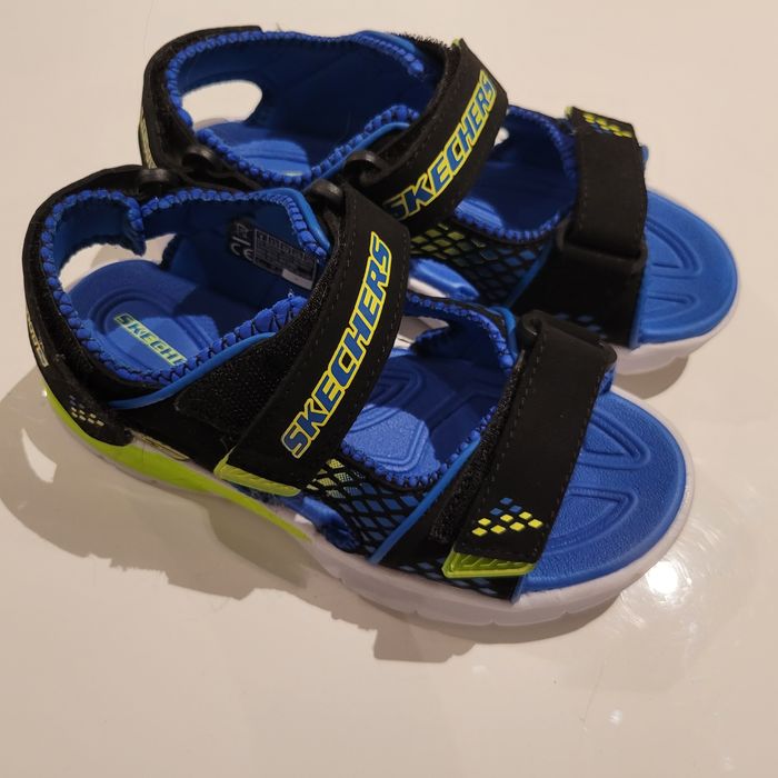 Sandały dziecięce Skechers Lights r.32