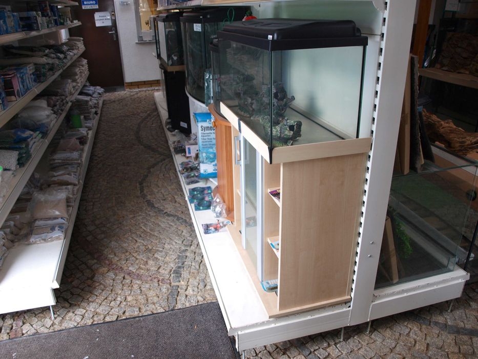 Szafka pod akwarium Modern 80x40x70 Klon