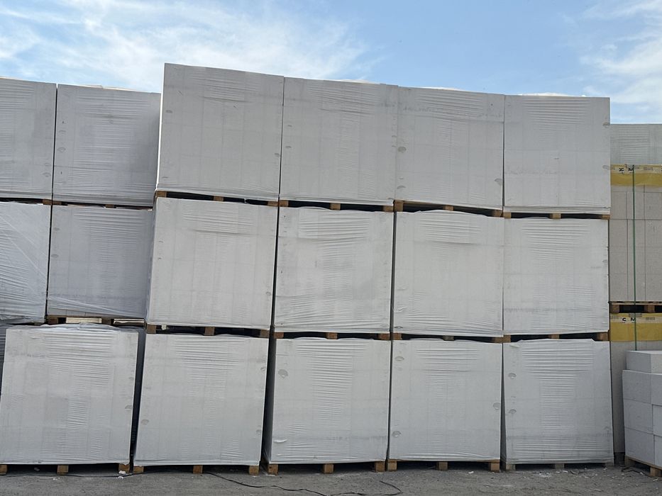 Газобетон (газоблок) от 3500
