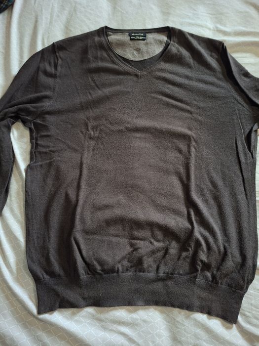 Camisola Massimo Dutti castanha