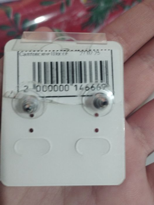 Сережки для дівчинки