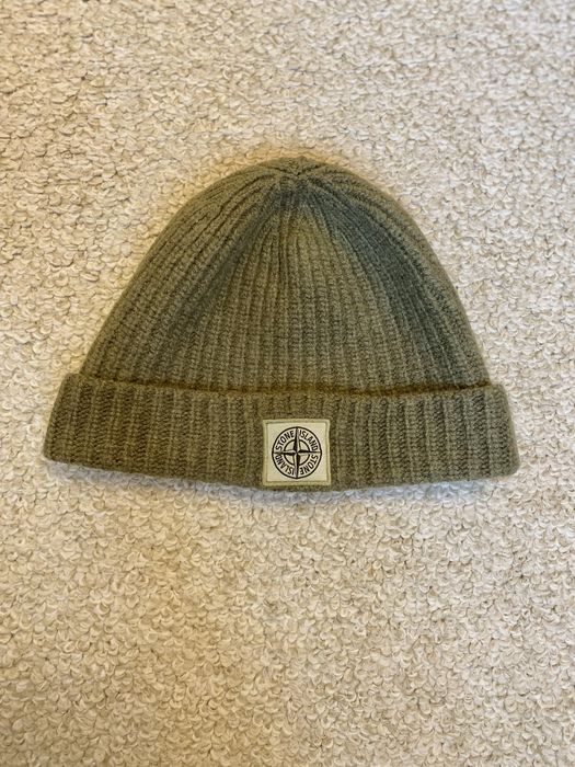 Stone Island шапка оригінал Хакі