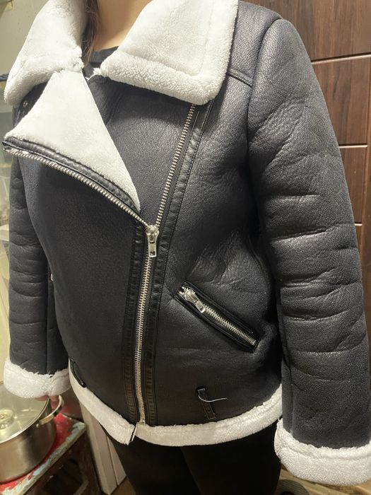 Дубленка касуха зима