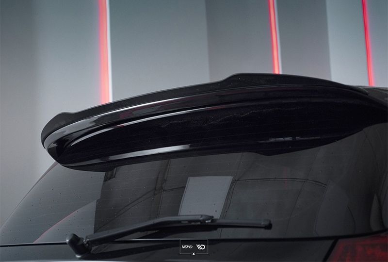 ADIÇÃO DE AILERON PARA BMW 1 E81 / E87 2007-2011