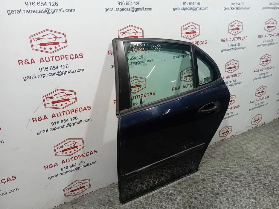Porta Trás Traseira Esquerda Saab 93 Original