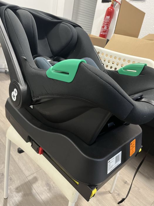 Ovo + Base Isofix kindercraft