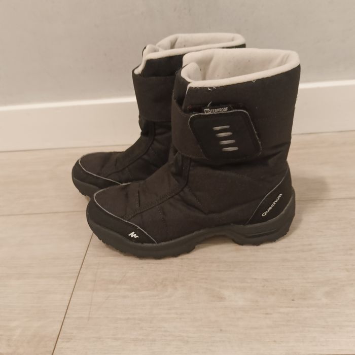 Buty śniegowce z Decathlon