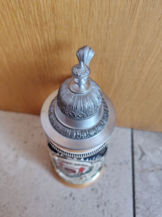 Browar obywatelski Tychy 100 lat ceramiczny kufel