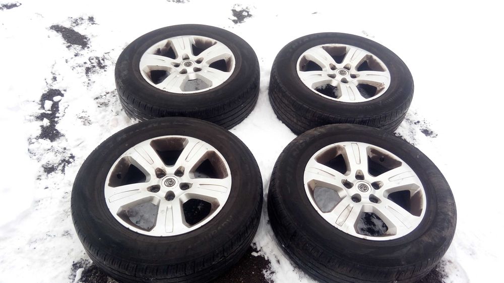 OPEL ANTARA CAPTIVA Koła Alufelgi 17 cali 7Jx17 5X115 ET46