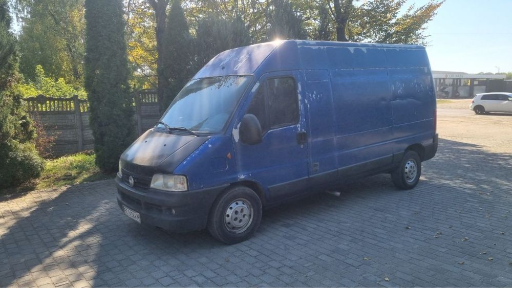 Fiat Ducato 2.8 2005 рік