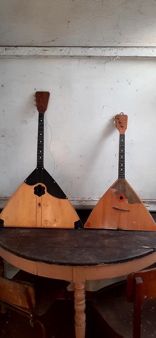 Кобзы, Мандолины, Скрипки, Балалайки, Домра