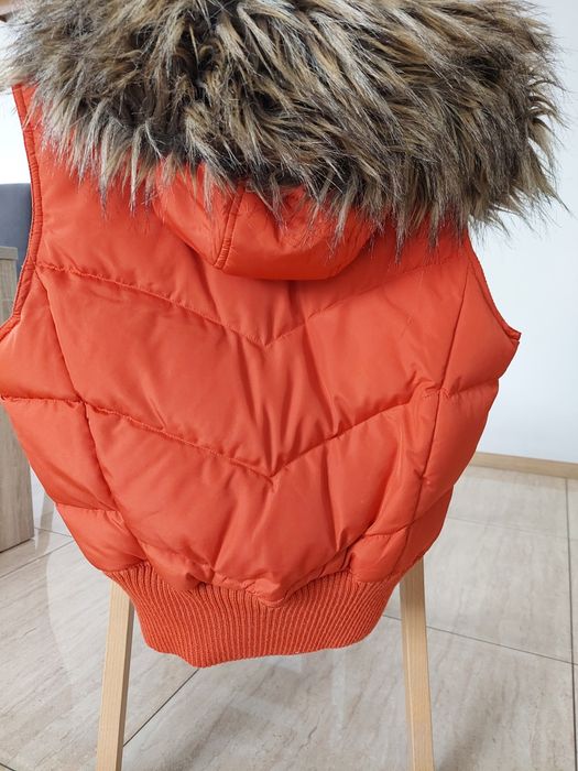 Sprzedam bezrękawnik puchowy Clockhouse!