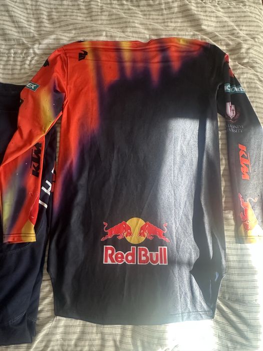 Strój Cross Enduro KTM Red Bull – Komplet Bluza + Spodnie