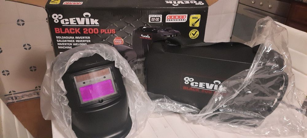 Soldadores  inverter MMA Cevik Black 200plus